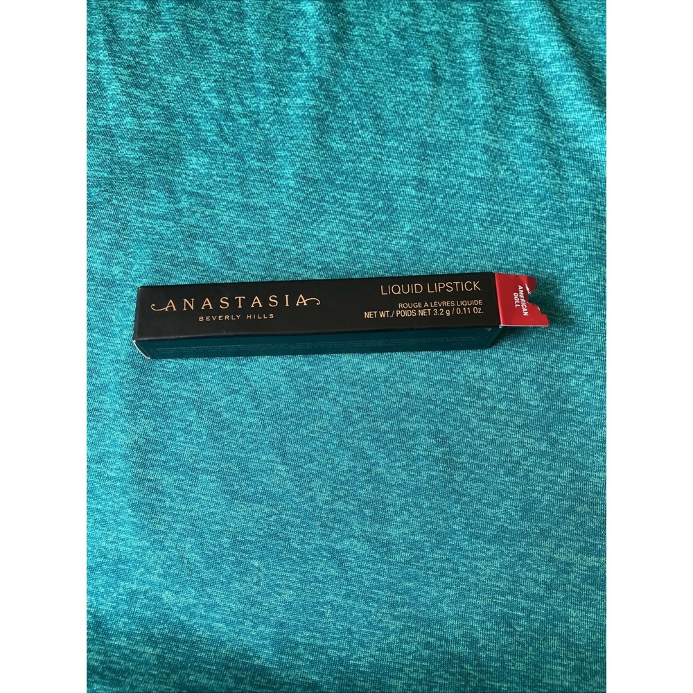 Anastasia Beverly Hills Red American Doll Liquid‎ Matte Lipstick. 0.11oz. New